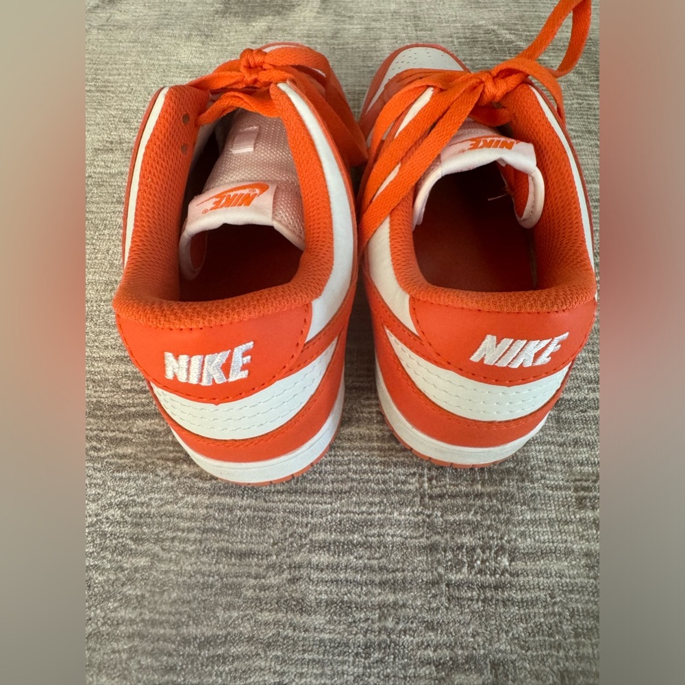 Nike Dunks Mens Sneaker. Size 9. Worn once!!!! - Picture 5 of 7